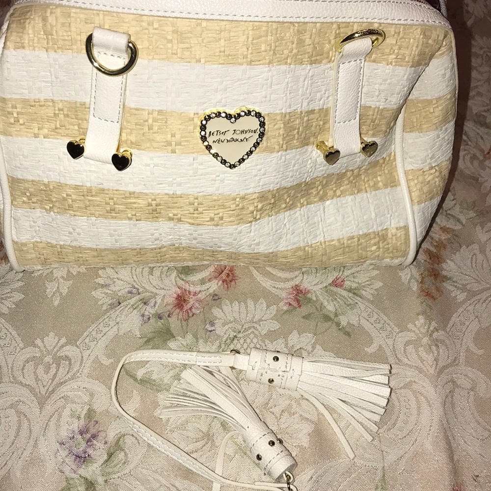 Betsey Johnson bag pre owned